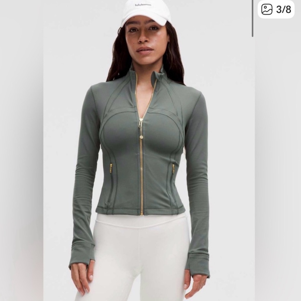 lululemon Women's Olive Jacket